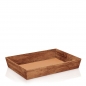 Preview: Geschenkkorb "Timber/Holz" maxi, 31,5x22x5,5cm , Holzstruktur