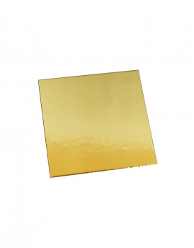 Kartonboden 60x60mm gold