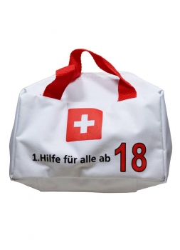 Erste Hilfe-Tasche ab 18